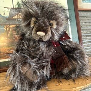 Fritz Charlie Bear Plush